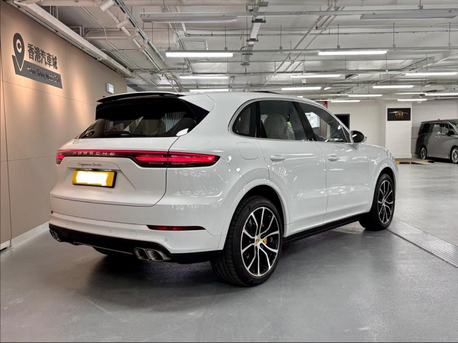 Cayenne turbo V8 4.0 550匹 行貨 - Image 6