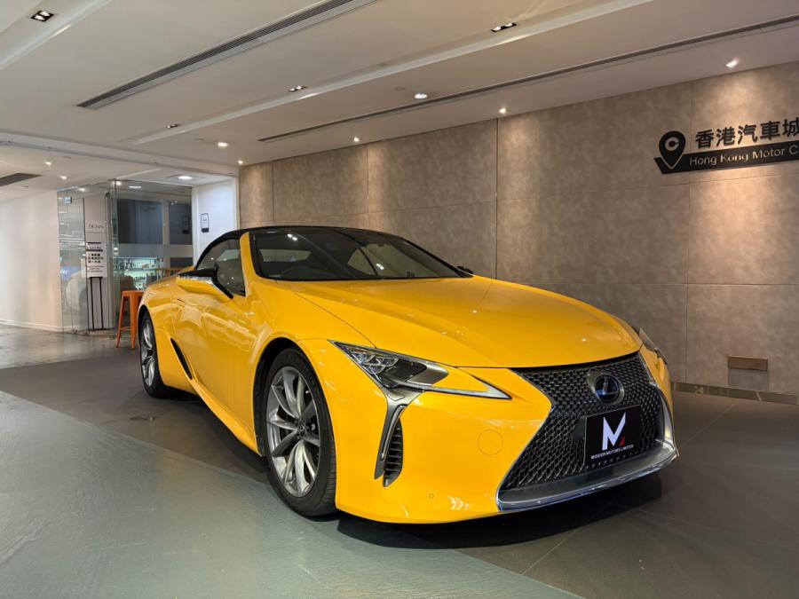 LEXUS LC 500 CBA