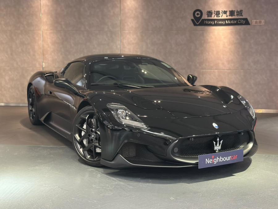 MASERATI 瑪莎拉蒂 MC20