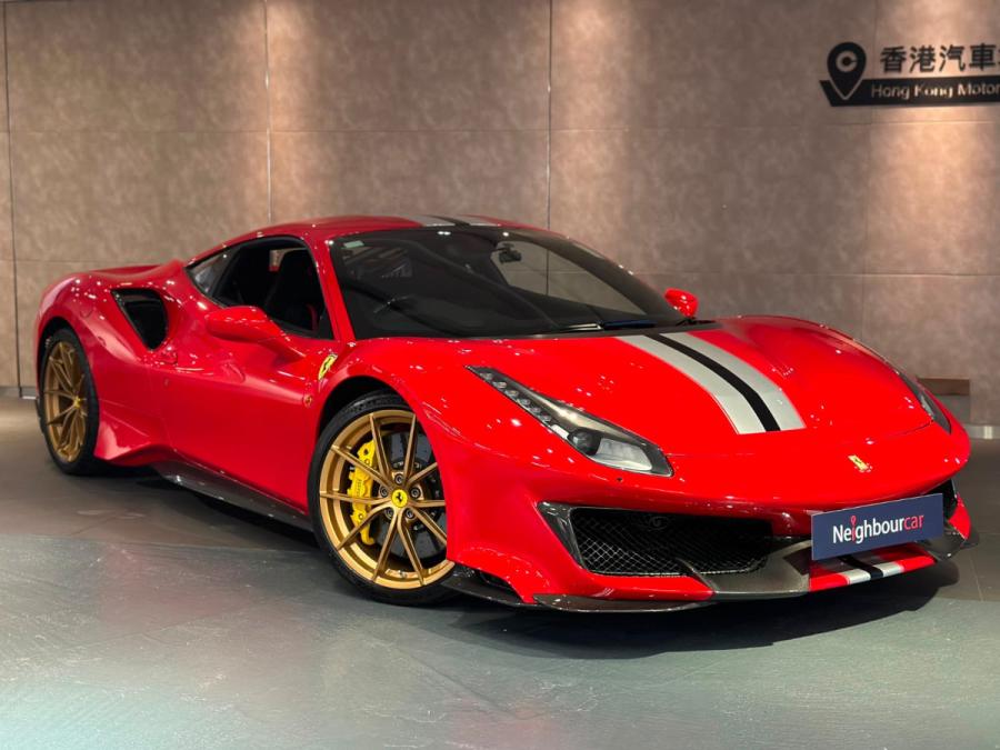 FERRARI 488 Pista