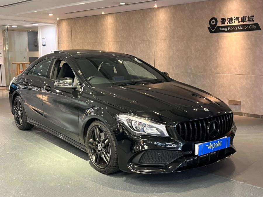 MERCEDES-BENZ CLA250 FACELIFT