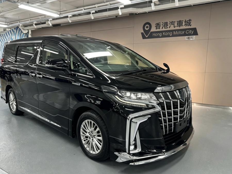 TOYOTA ALPHARD HYBRID SRC