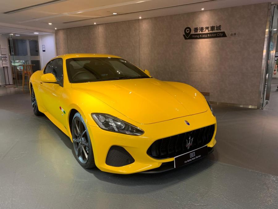 MASERATI GranTurismo Sport