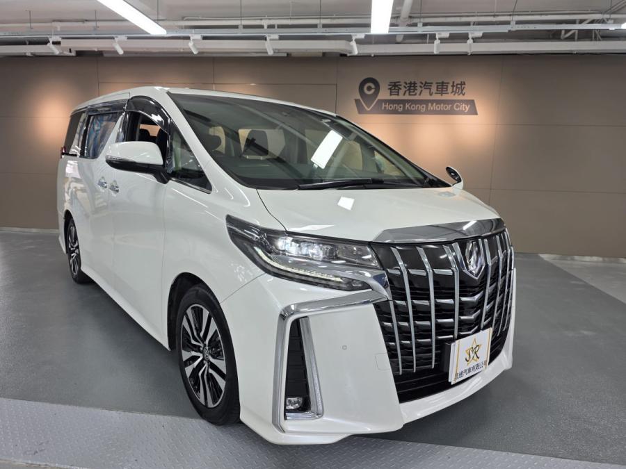 TOYOTA ALPHARD 3.5 V6 FACELIFT