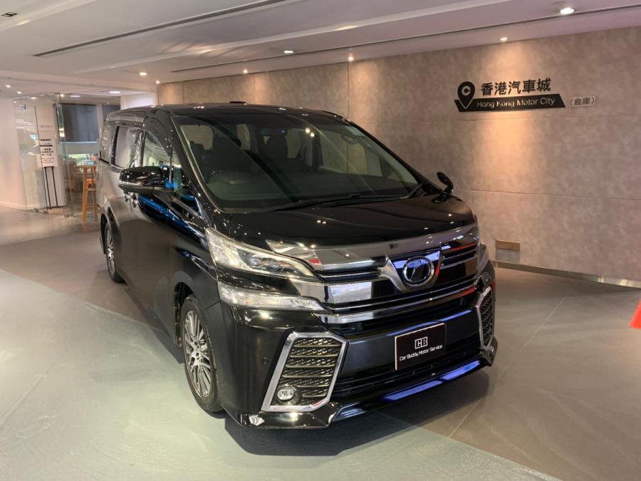 TOYOTA 豐田 VellFire 3.5 V6