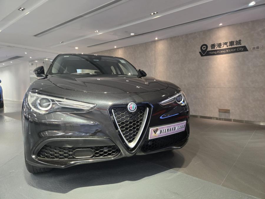 ALFA ROMEO 愛快羅密歐 Stelvio SUPER
