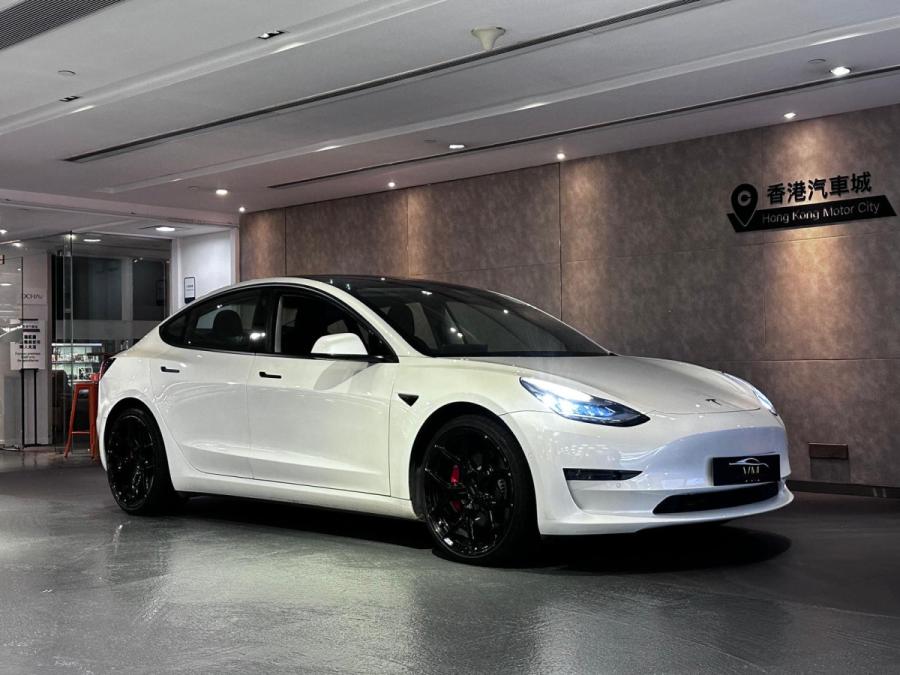 TESLA 特斯拉 Model 3 Performance AWD 行貨