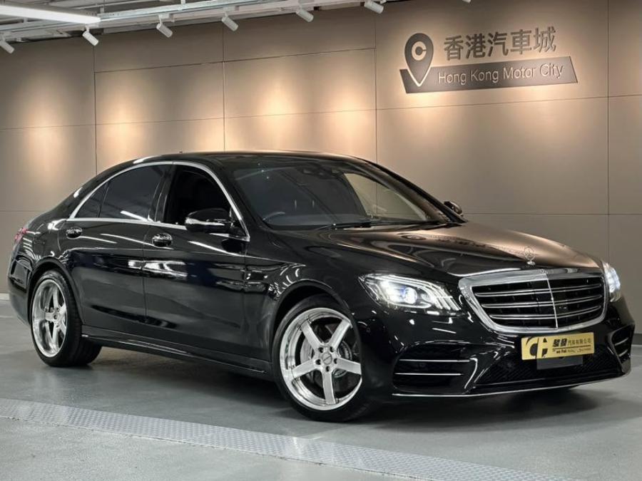 MERCEDES-BENZ S560L AMG