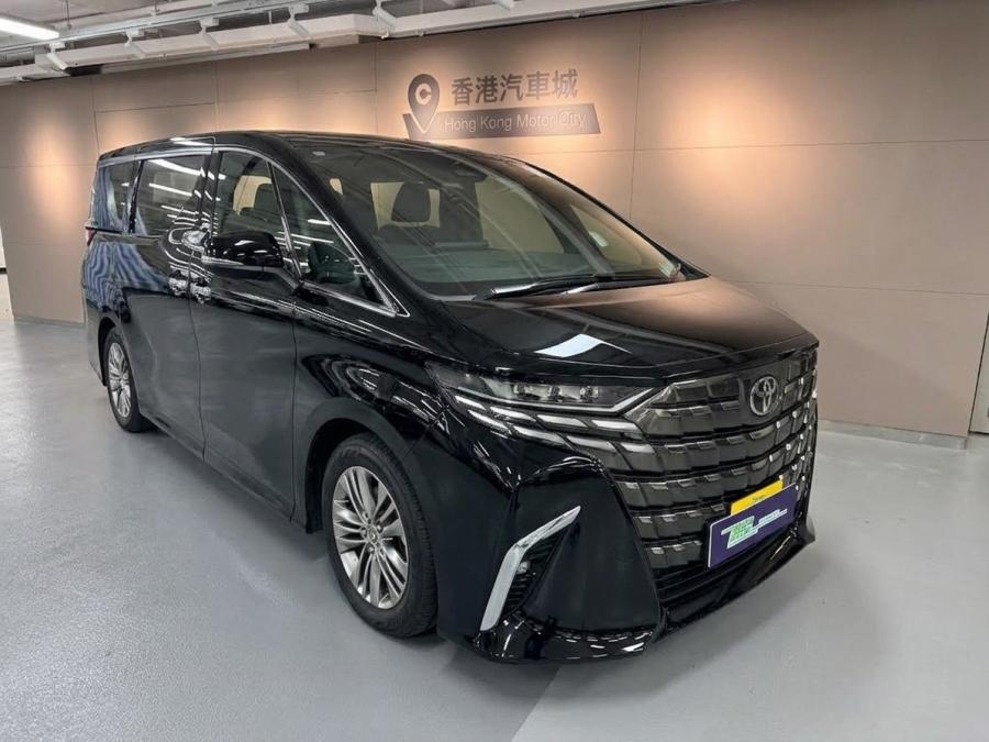 TOYOTA 豐田 Alphard 2.5Z 40系