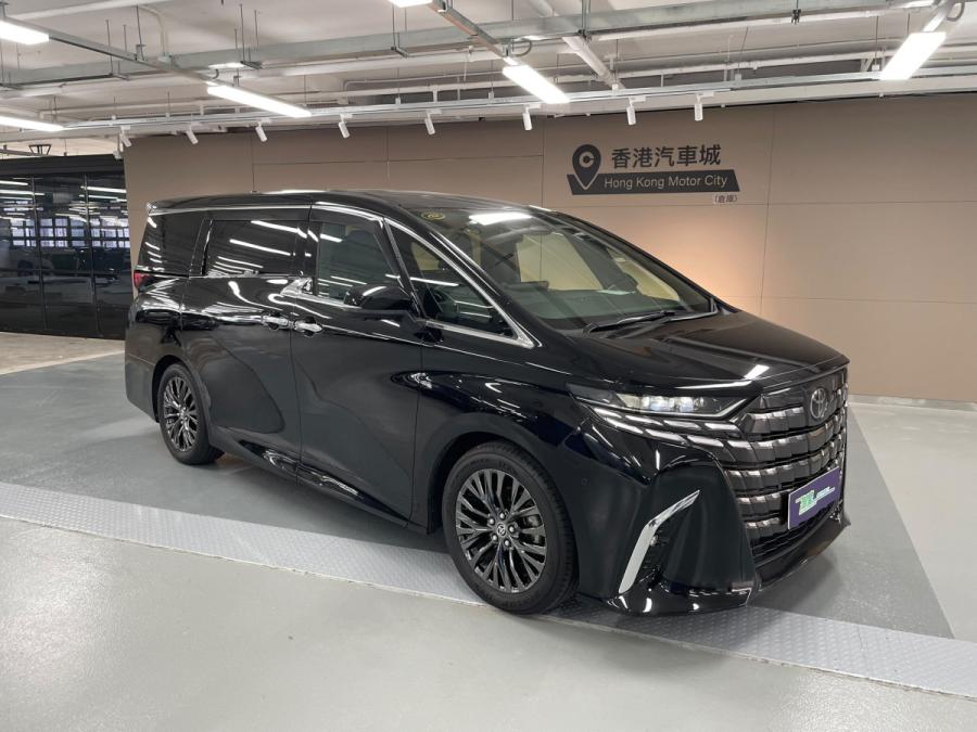 TOYOTA 豐田 Alphard 2.5Z 40系