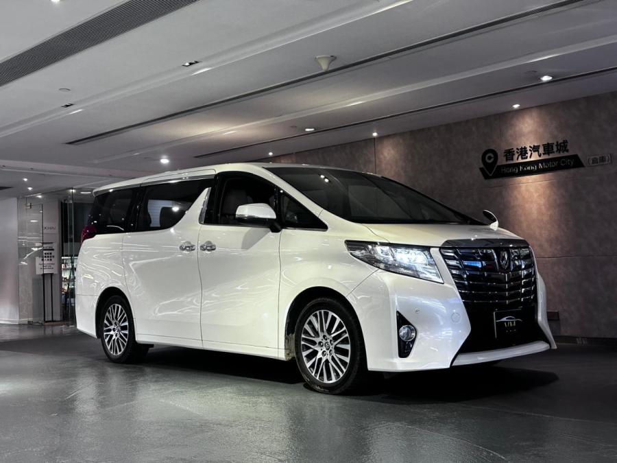 TOYOTA 豐田 Alphard 2.5 八座