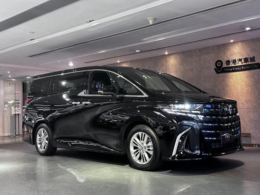TOYOTA Alphard Hybrid  26年制造