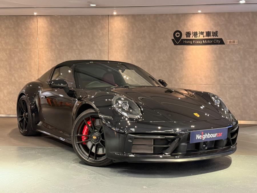 PORSCHE 保時捷 992 Targa 4 GTS
