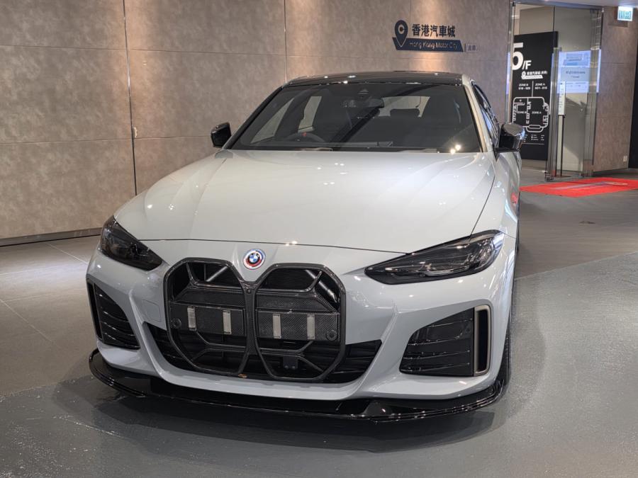 BMW 寶馬 I4 M50 GRAN COUPE