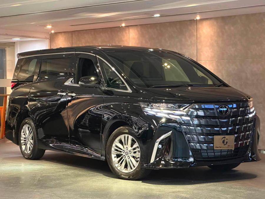 TOYOTA 豐田 Alphard 2.5 Z