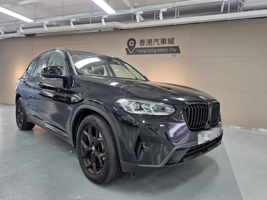 BMW THE NEW X3 XDRIVE20IA