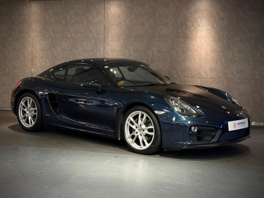 PORSCHE 保時捷 Cayman