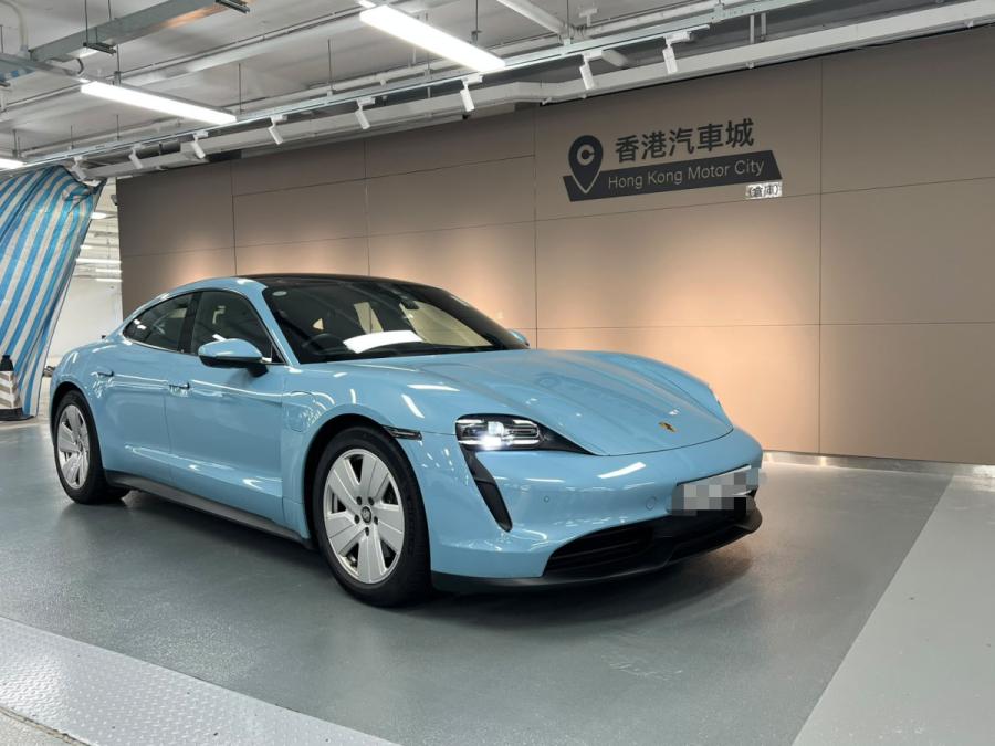 PORSCHE 保時捷 TAYCAN