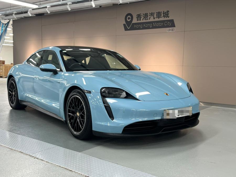 PORSCHE 保時捷 TAYCAN