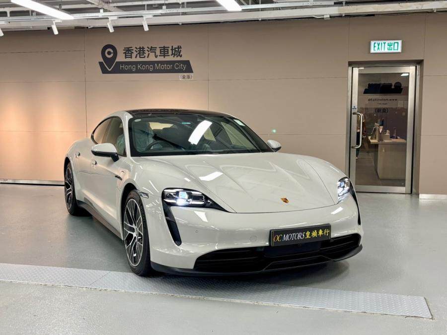 PORSCHE 保時捷 Taycan