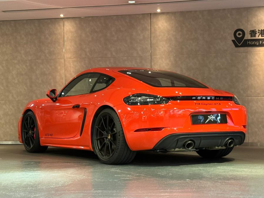718 Cayman GTS 4.0 - Image 2