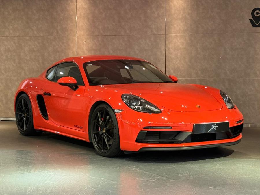 PORSCHE 保時捷 718 Cayman GTS 4.0