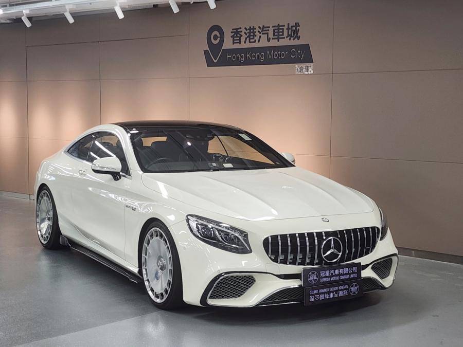MERCEDES-BENZ 平治 S500 COUPE