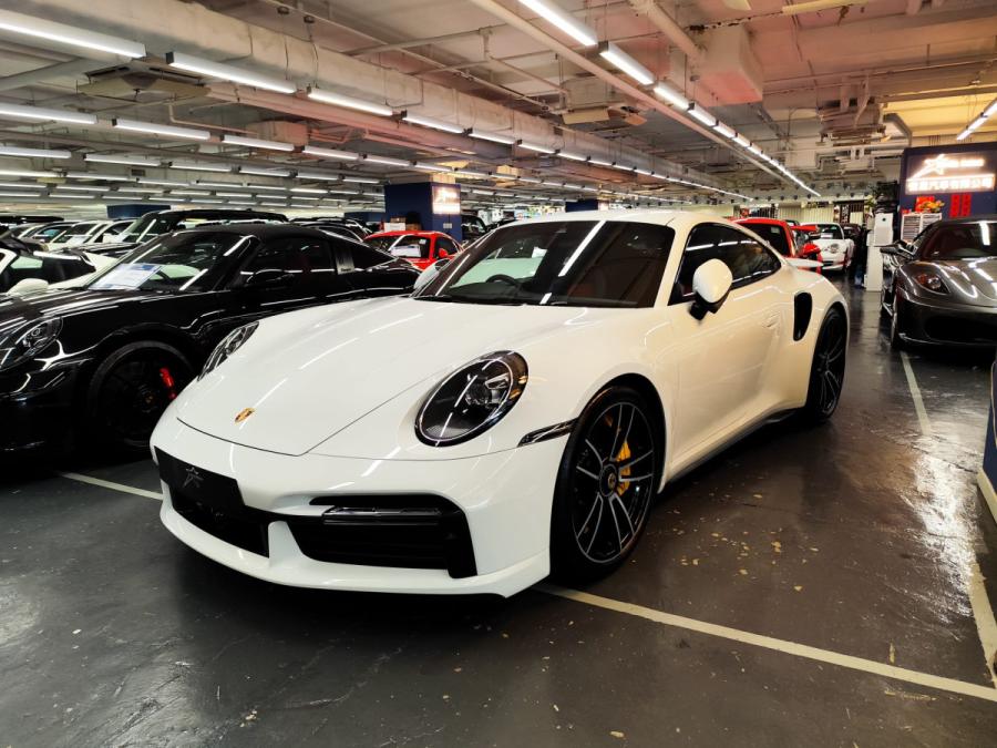 PORSCHE 保時捷 911 Turbo S 992.1