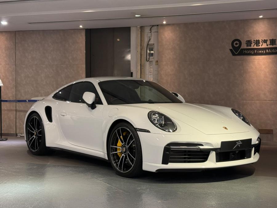 PORSCHE 保時捷 911 Turbo S 992.1