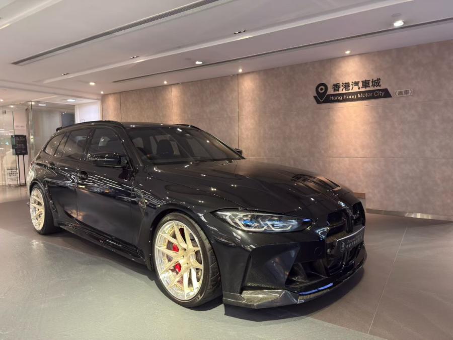 BMW M3 competition Xdrive touring G81