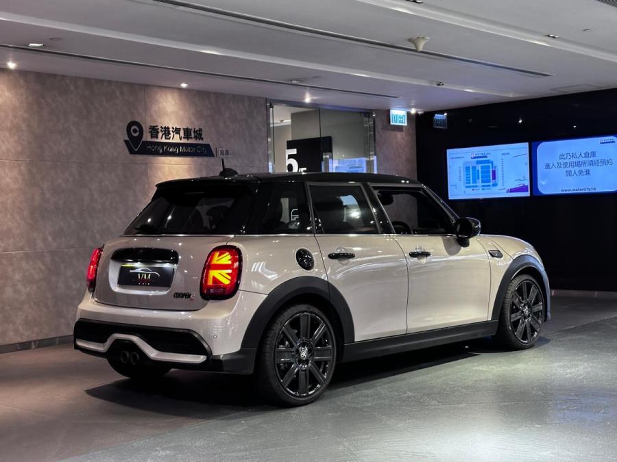 MINI 迷你 Mini Copper S 5-Door (F55)