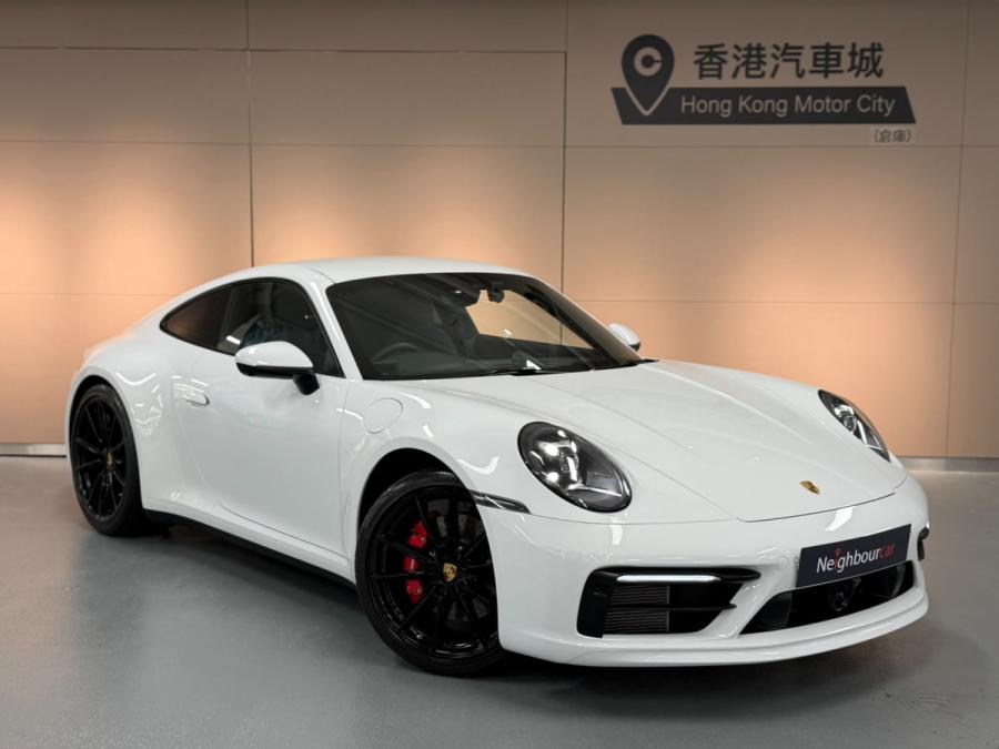 PORSCHE 保時捷 992 Carrera S
