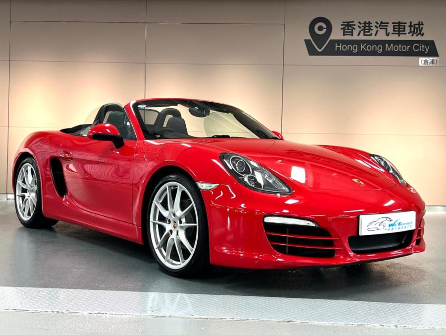 PORSCHE Boxster