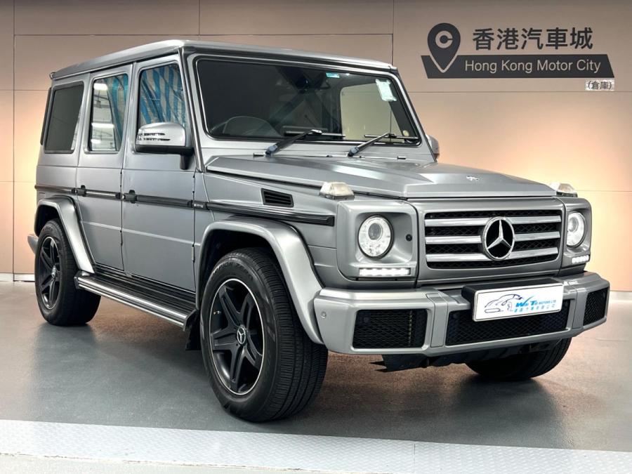 MERCEDES-BENZ G350D Facelift