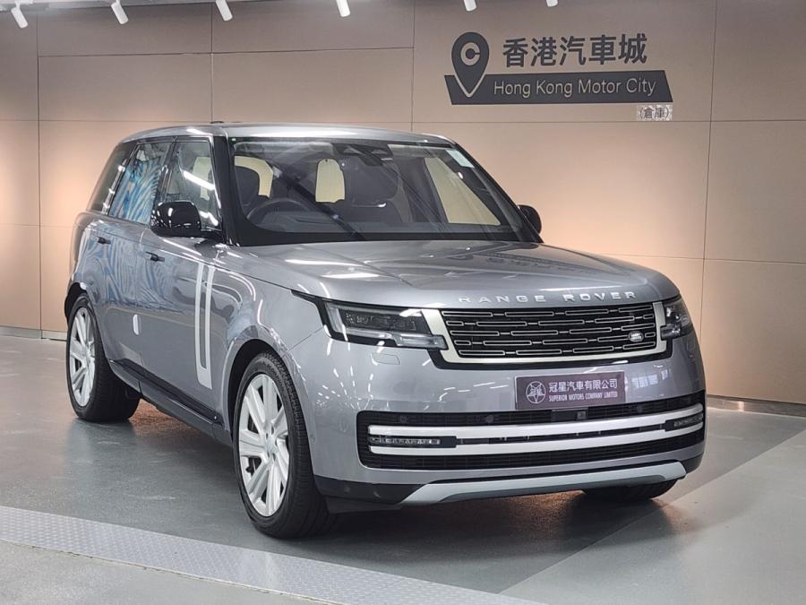 LAND ROVER RANGE ROVER P510E