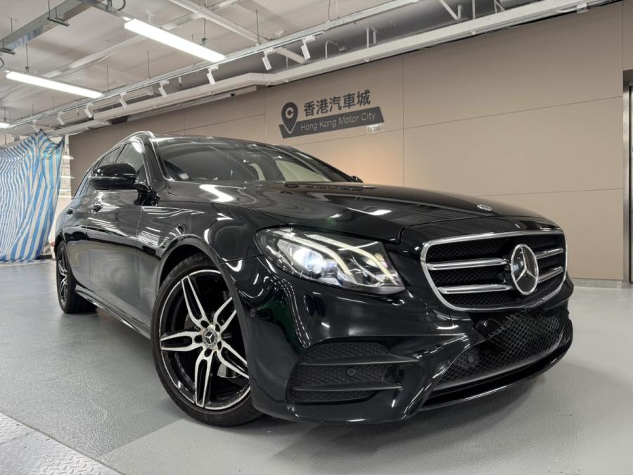 E250 Estate AMG Night Package - Image 13