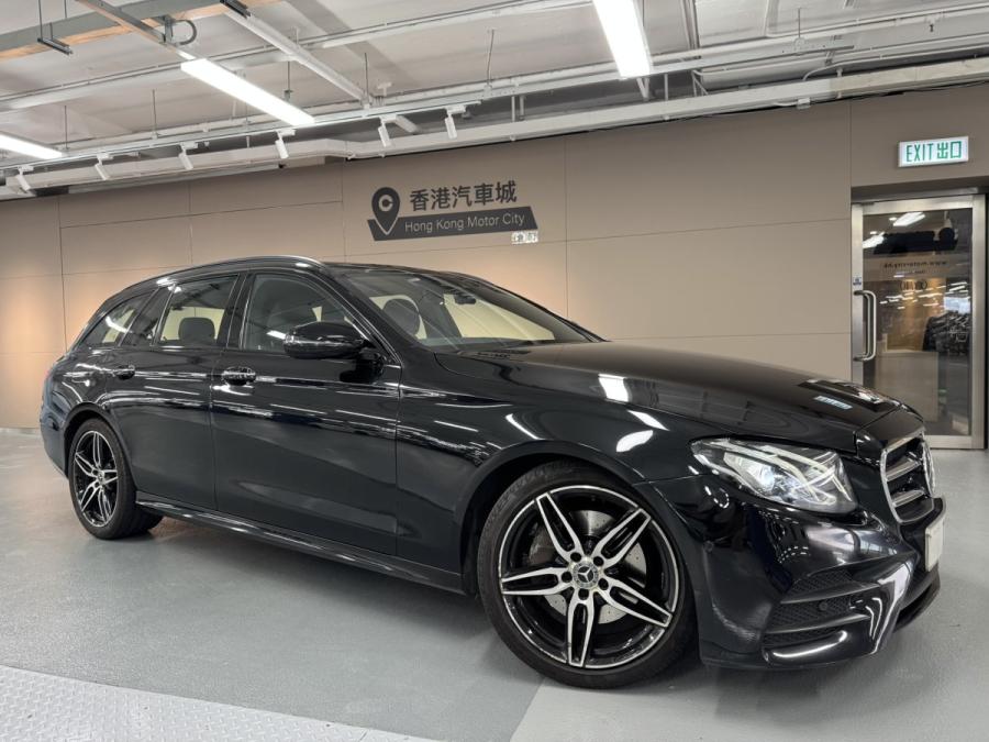 MERCEDES-BENZ E250 Estate AMG Night Package