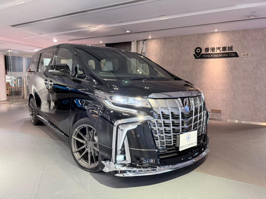 TOYOTA Alphard 3.5 Executive Lounge
