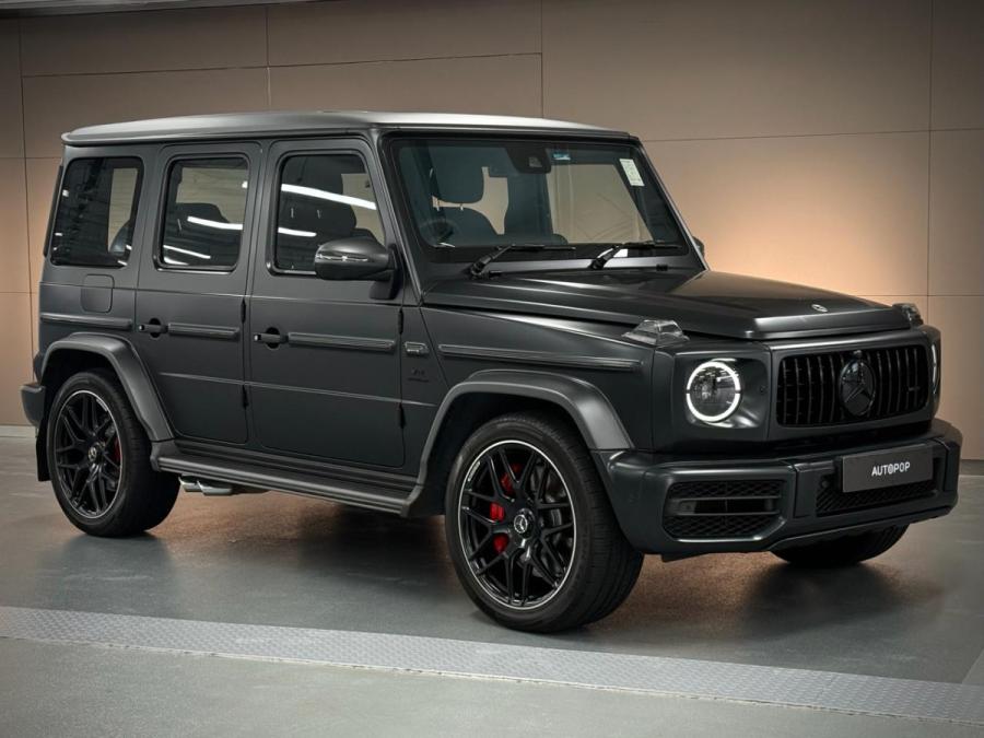 MERCEDES-BENZ G63 AMG