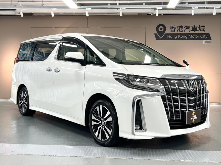TOYOTA Alphard 3.5SC