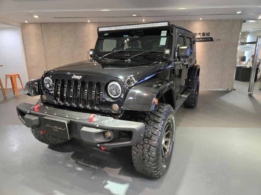 JEEP 吉普 WRANGLER UNLIMITED SAHARA