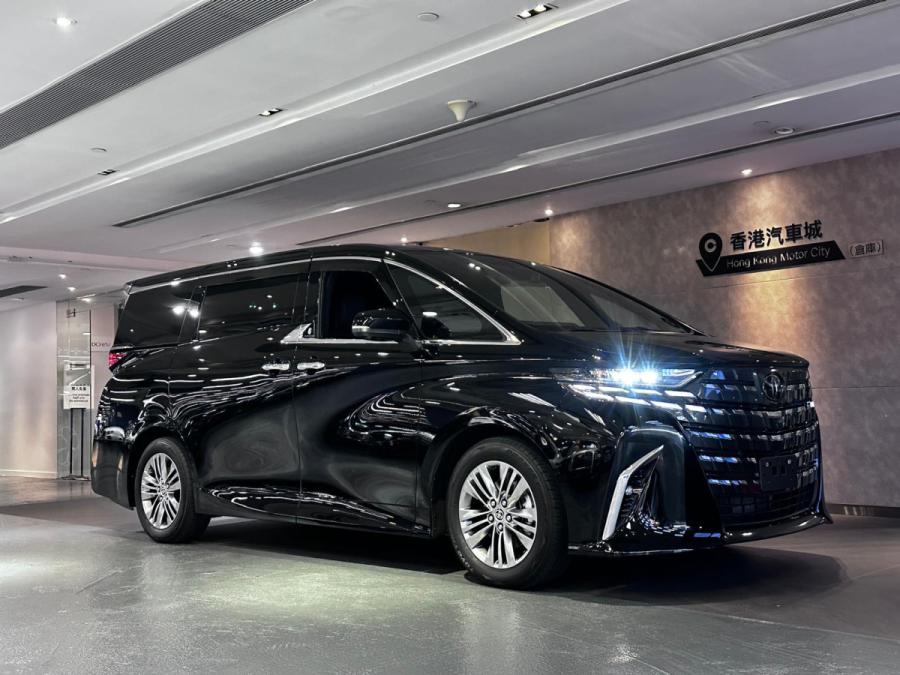 TOYOTA Alphard 2.5 40系