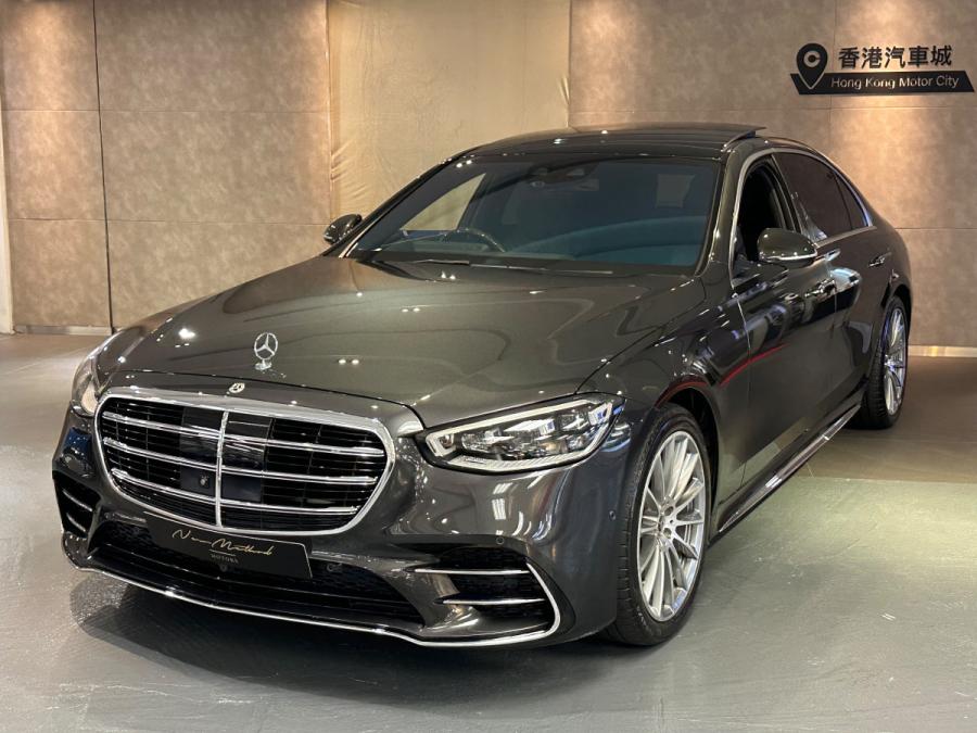 MERCEDES-BENZ 平治 S500L 4MATIC AMG