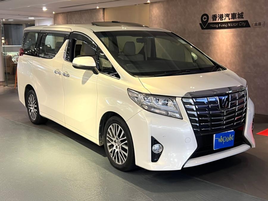 TOYOTA 豐田 Alphard 2.5