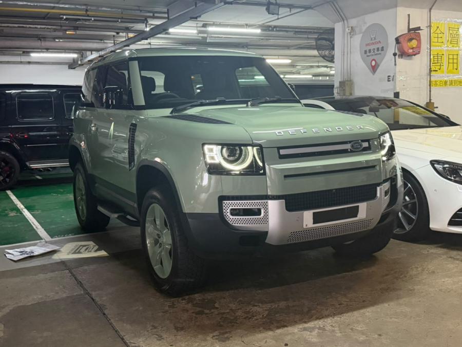 LAND ROVER Defender 90 P300 75周年限量版