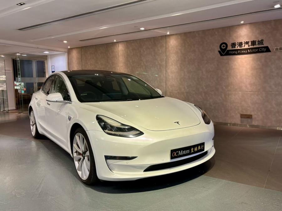 TESLA Modlel 3 LR 長續航