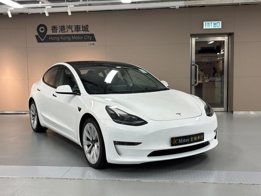 TESLA 特斯拉 Modlel 3 LR 長續航