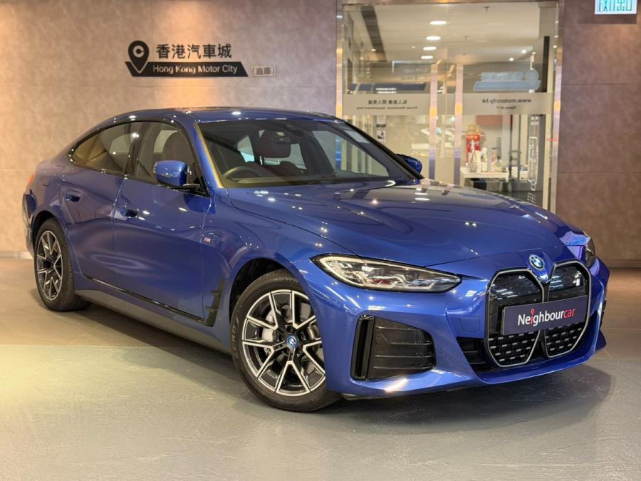 BMW 寶馬 i4 eDrive40 Gran coupe M Sport Edition