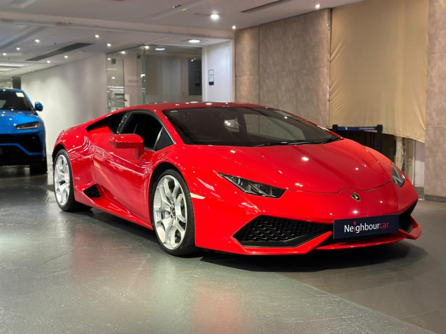 LAMBORGHINI 林寶堅尼 Huracan LP610-4 Coupe