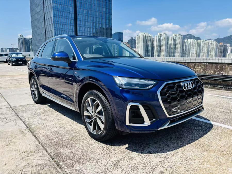 AUDI 奥迪 Q5 45TFSI Quattro SLine